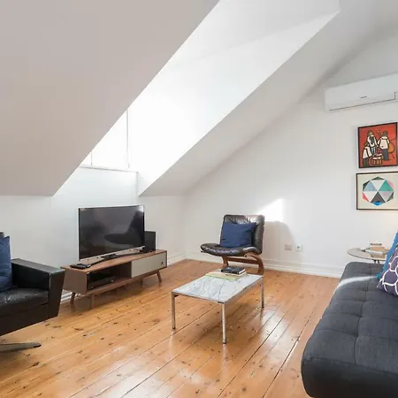 Apartment Bairrus - Principe Real I Lissabon