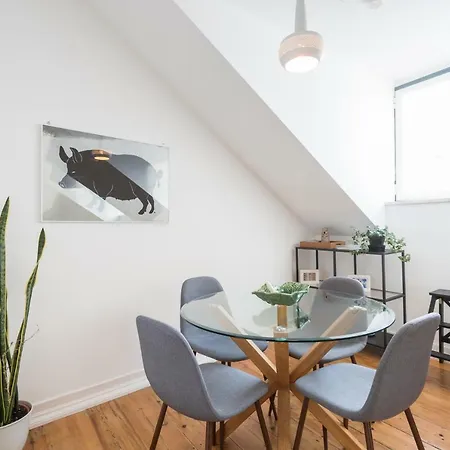 Bairrus - Principe Real I アパート *