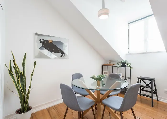 Bairrus - Principe Real I شقة *