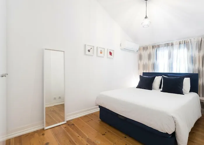 Bairrus - Principe Real I شقة *