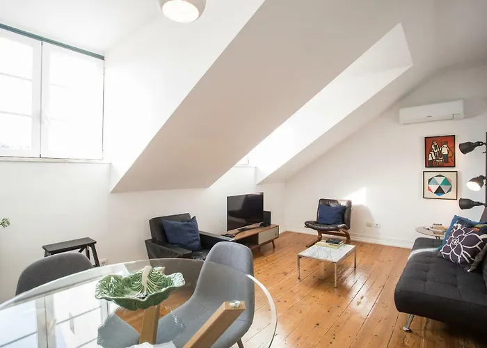 Bairrus - Principe Real I شقة *